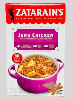(MHD 12/23) Zatarain's Jerk Chicken Rice Mix